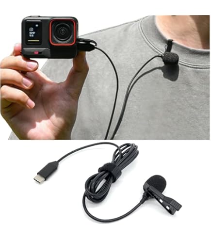 Amazon.co.jp: DJI OSMO 用 FM-15 フレキシブルマイクロフォン (QQC